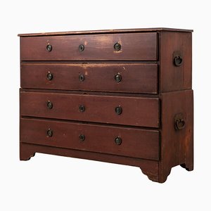 Swedish Neoclassical Chest of Drawers, Late 1700s