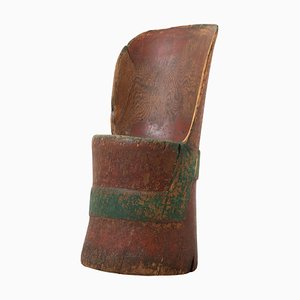 Silla Kubbestol sueca antigua