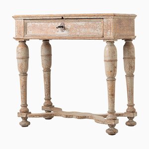 18th Century Swedish Baroque Side Table