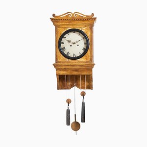 Early 19th Century Swedish Wall Clock