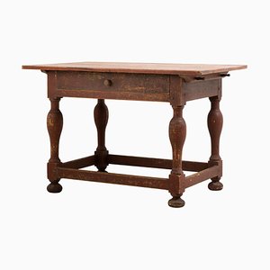 Table, Suède, 18ème Siècle