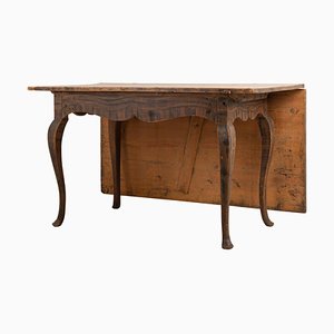 Mid-18th Century Swedish Drop-Leaf Table