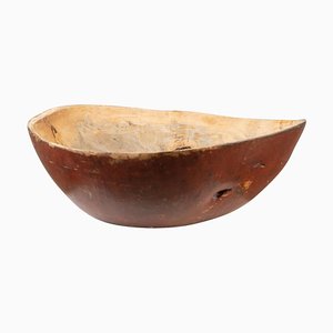 19th Century Swedish Birch Root Bowl