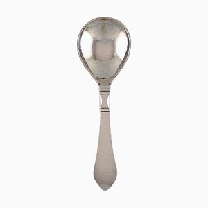 Continental Serving Spoon in Silver by Georg Jensen, 1929