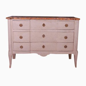 Italian Marble Top Commode