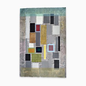 Géométrie Organique (Cairn Myriad), Peinture Abstraite, 2020