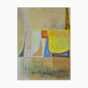 Sonnengesang, Abstrakte Malerei, 2019