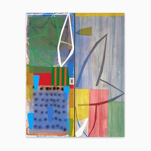 Bloomstone (Greenhouse), Pintura abstracta, 2016