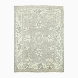 Beige Oushak Rug