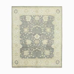 Beige Oushak Rug