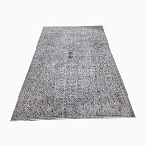 Tapis Vintage Fait Main en Laine, Turquie