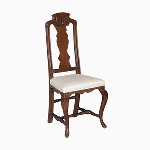 Barocke Eichenholz Stühle, 2er Set