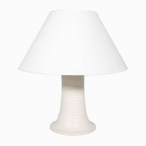 Bohemian Table Lamp with Shade in Natural Colors