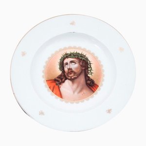 Plate with Image of Jesus from Rosenthal, Germany