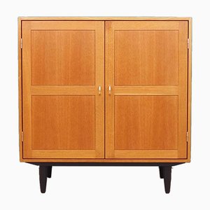 Danish Ash Cabinet by Christian Hvidt for Søborg Furniture, 1970s