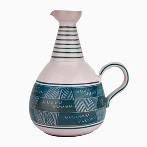 Ceramic Pitcher by Yvon Roy, 1960s