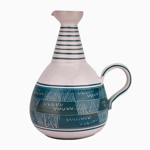 Jarra de cerámica de Yvon Roy, años 60