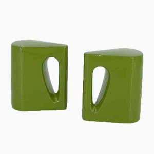 Mid-Century Scandinavian Salt & Pepper Shaker Set, 1970s, Set of 2