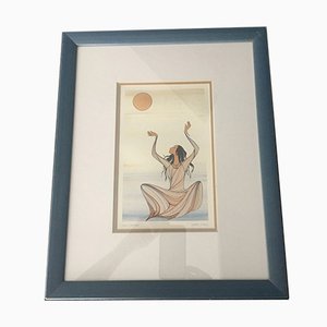 The Sun Catcher Print by Maxine Noel