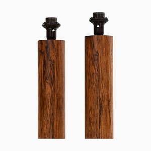 Table Lamps by Uno & Östen Kristiansson from Luxus, Set of 2