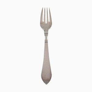 Continental Fish Fork in Sterling Silver by Georg Jensen