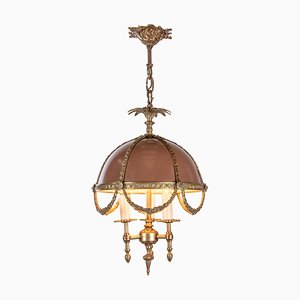 French Louis XV Style Bouillotte Chandelier