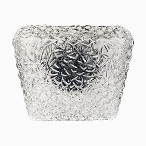 Plafonnier Pebble Glass par Rupert Nikoll, Autriche