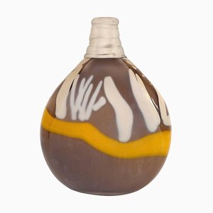 Murano Glass Vase by Sandro Frattin / Vetreria Artistica TFZ Int