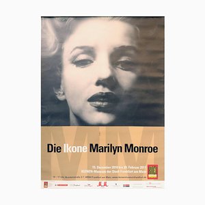 Affiche d'Exposition Marilyn Monroe, Allemagne, 2010-2011