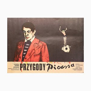 Aventuras de Picasso, Póster polaco de la película sueca, 1979