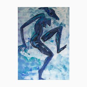 Ingrid Stolzenberg, Female Chimera, German Post Expressionism Painting