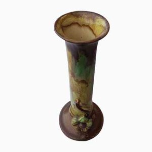Vaso Art Nouveau in ceramica di Steuler