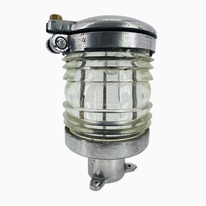 Lámpara Mástil de aluminio fundido, años 50
