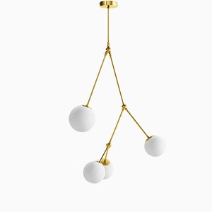 Suspension Chloris II par Nicolas Brevers pour Gobolights