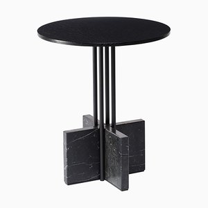 Table d'Appoint Gravity Marquina par Hanne Willmann pour Favius