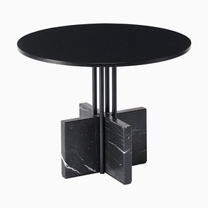 Gravity Coffee Table in Nero Marquina by Hanne Willmann for Favius