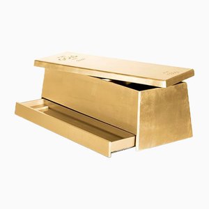 Gold Toy Box from BDV Paris Design furnitures