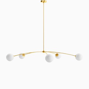 Eole II Medium Ceiling Lamp by Nicolas Brevers for Gobolights