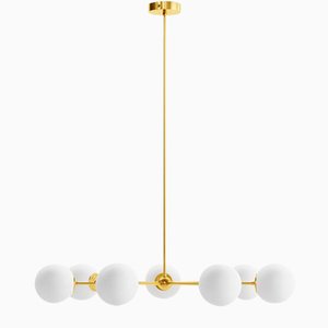 Eole III Small Ceiling Lamp by Nicolas Brevers for Gobolights