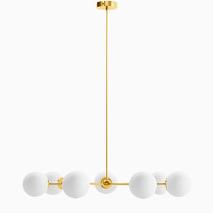 Lampada da soffitto Eole III di Nicolas Brevers per Gobolights