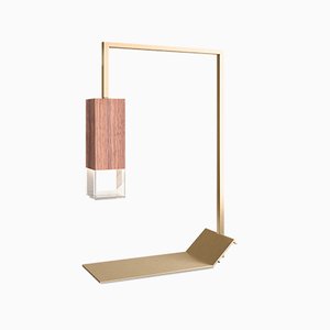 Lampe Two en Bois par Formaminima