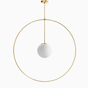 Kleine Helios Deckenlampe von Nicolas Brevers für Gobolights