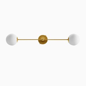 Lampada da soffitto grande Janus di Nicolas Brevers per Gobolights