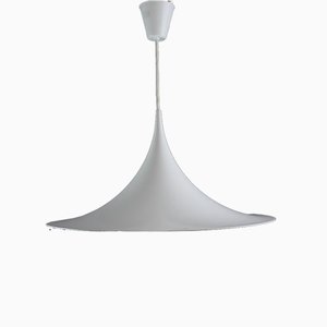 Semi Ceiling Lamp by Claus Bonderup & Torsten Thorup for Fog & Morup, 1967