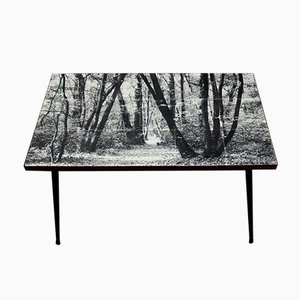 Vintage Silkscreen Table