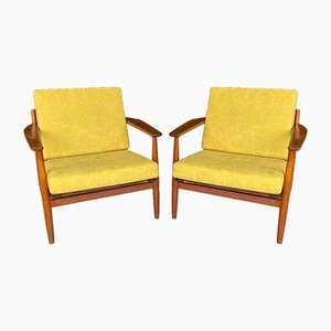 Vintage Sessel aus Teak, 1960er