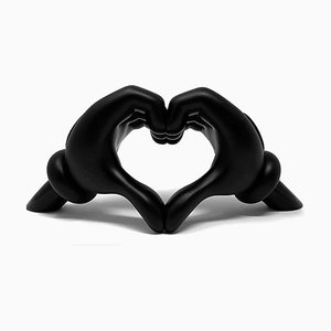 OG Slick, Love Gloves Vinyl Figure in Black, Edition of 500, 2021