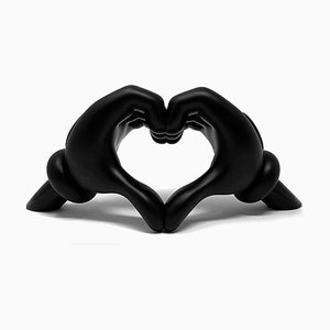 OG Slick, Love Gloves Vinylfigur in Schwarz, Auflage 500, 2021