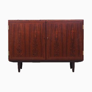 Danish Rosewood Cabinet by Carlo Jensen for Hundevad, 1970s