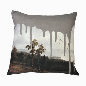Artistic Grey Cushion by Mineheart